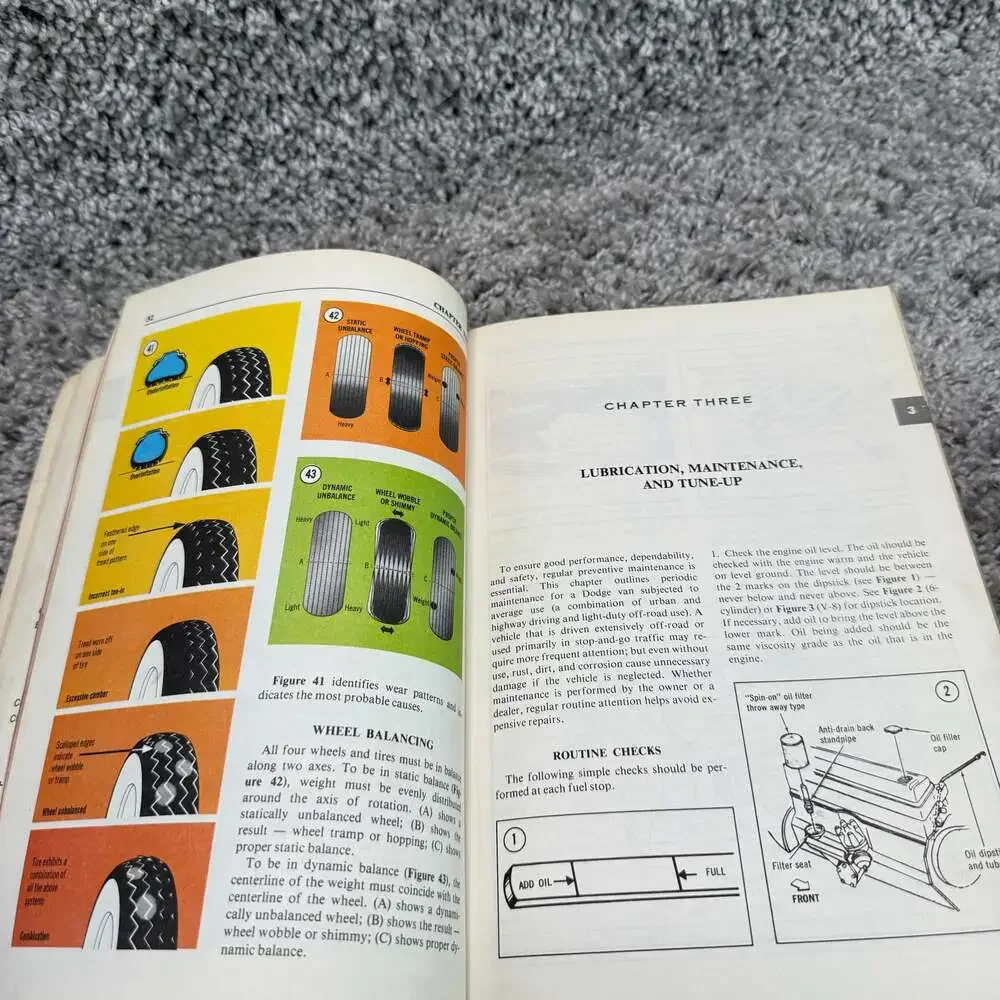 Dodge Service Repair Shop Workshop Maintenance Manual Book